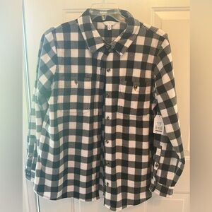 Time and Tru - LS - Shirt Jacket